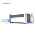 3000w 4000w full cover cnc fiber laser cutting machine sheet metal cutting for sale